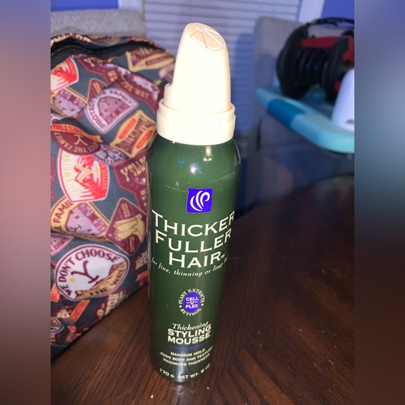 Thicker Fuller Hair Vintage 1997 Thickening Styling Mousse for Fine, Thinning - Picture 1 of 3